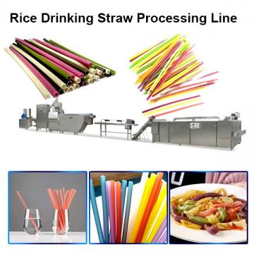 High Speed Biodegradable Drinking Straw Making and Slitting Machine