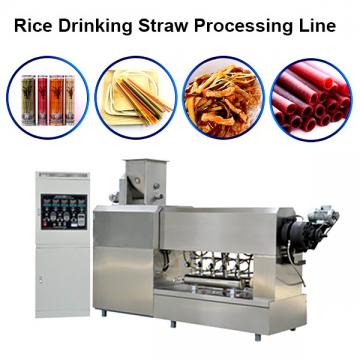 eco friendly straw drinking extruder / making machine / machine