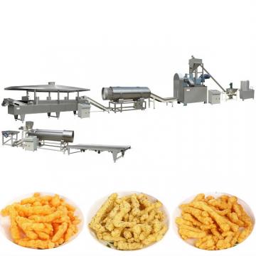 Saibainuo corn snack food cheetos /nik nak/kurkure making machine production line with great price