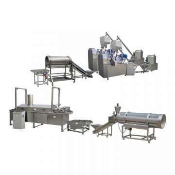 Low price automatic fried kurkure cheetos nik naks making machine