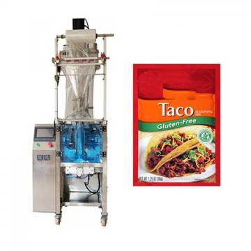 Spice grinding and packing machine