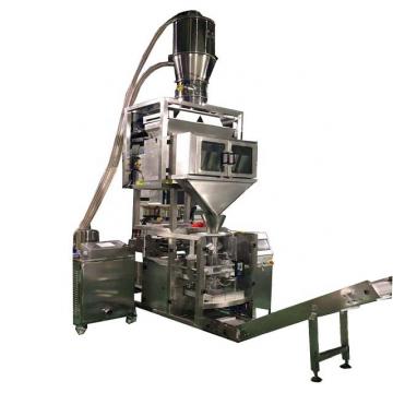 Automatic plastic packing film bag food packaging machine